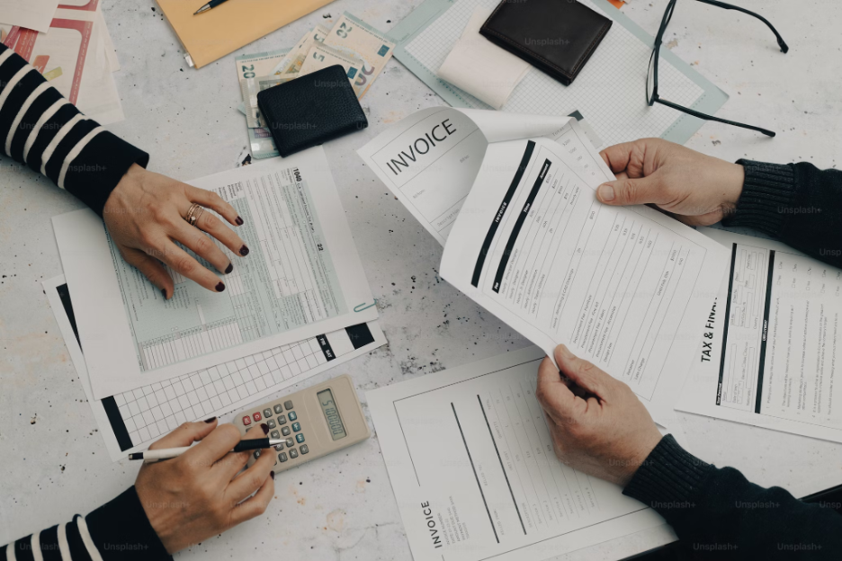Invoice example